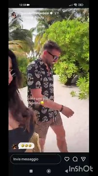Guendalina tavassi vacanze di natale alle maldive
