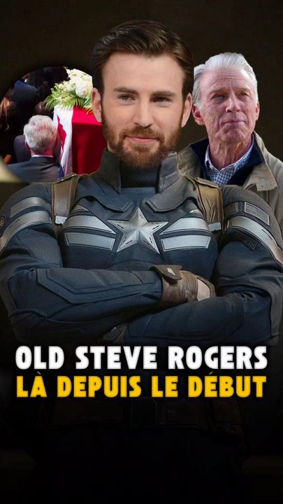 Et si le vieux Steve Rogers avait toujours été présent dans le MCU ! #marvelstudios