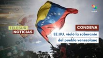 Población gazatí condena ataques a Venezuela ordenados por Trump