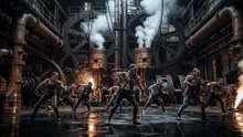 Dieselpunk Dance 4