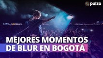 Blur en Colombia: mejores momentos de su concierto en Bogotá | Pulzo