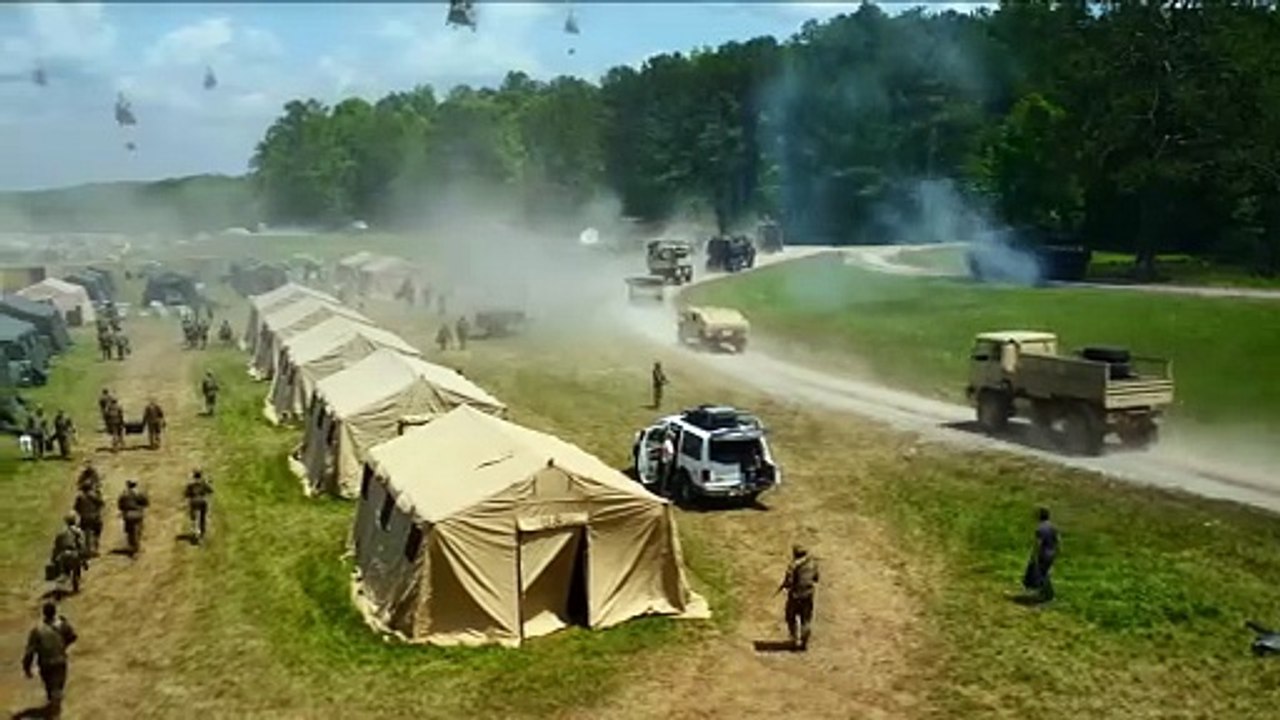 Civil War - Trailer 2 (Deutsch) HD