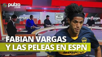 Fabián Vargas habló sobre peleas en debates de ESPN y Caracol Radio | Pulzo