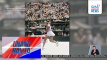 Pinay tennis player Alex Eala at Iva Jovic ng Amerika, nanalo laban sa veteran duo na sina Elina Svitolina at Venus Williams sa round 16 ng ASB Classic Women's Doubles | Unang Balita