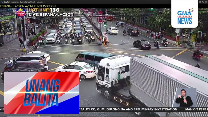 Lagay ng trapiko ngayong January 6, 2026 | Unang Balita
