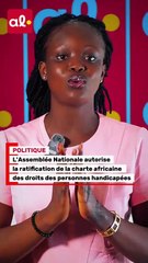 Togo : l’Assemblée nationale ratifie la Charte africaine des droits des personnes handicapées