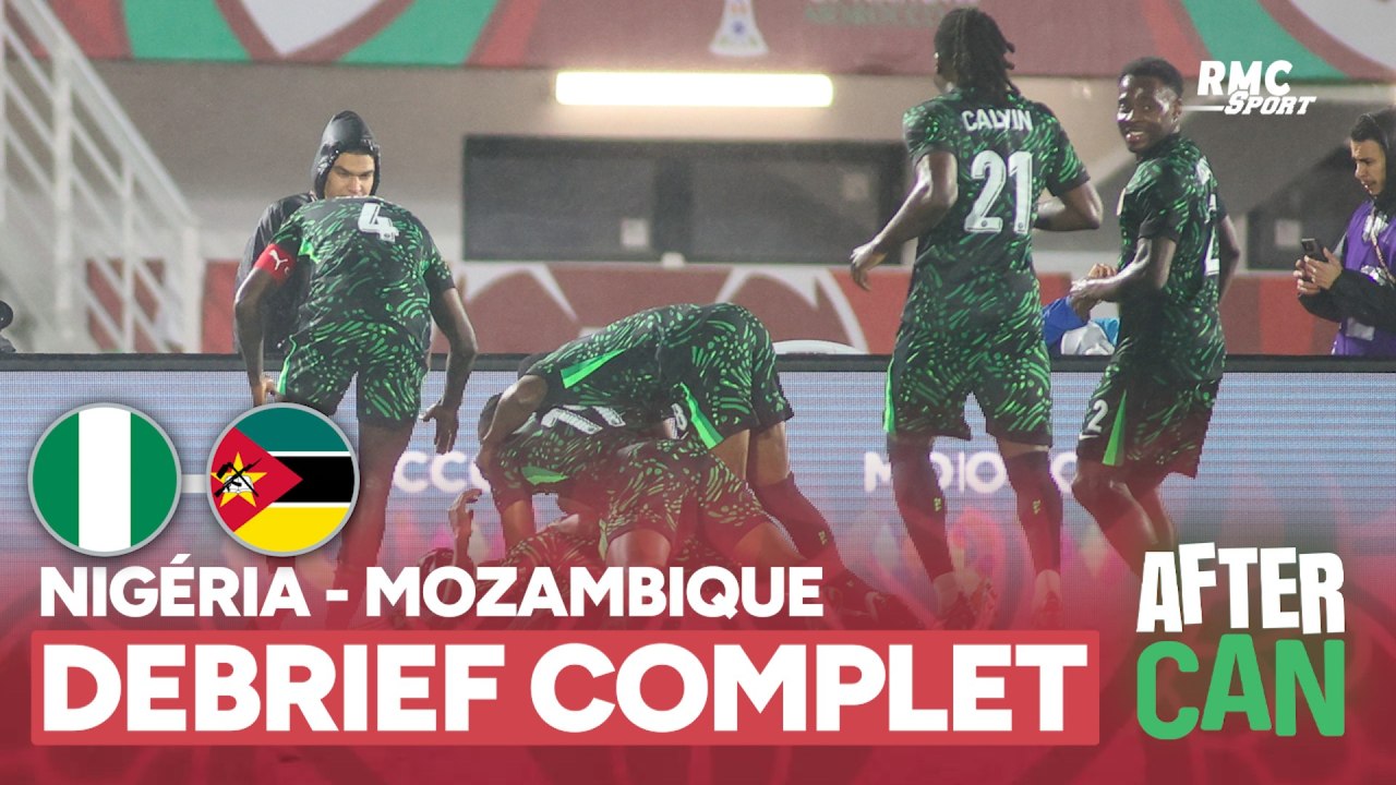 Nigeria 4-0 Mozambique : Sans pitié, les Super Eagles ne font qu'une bouchée du Mozambique