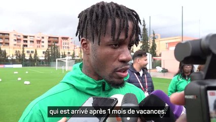 Côte d'Ivoire - Zaha : "Faire de mon mieux pour l'équipe"