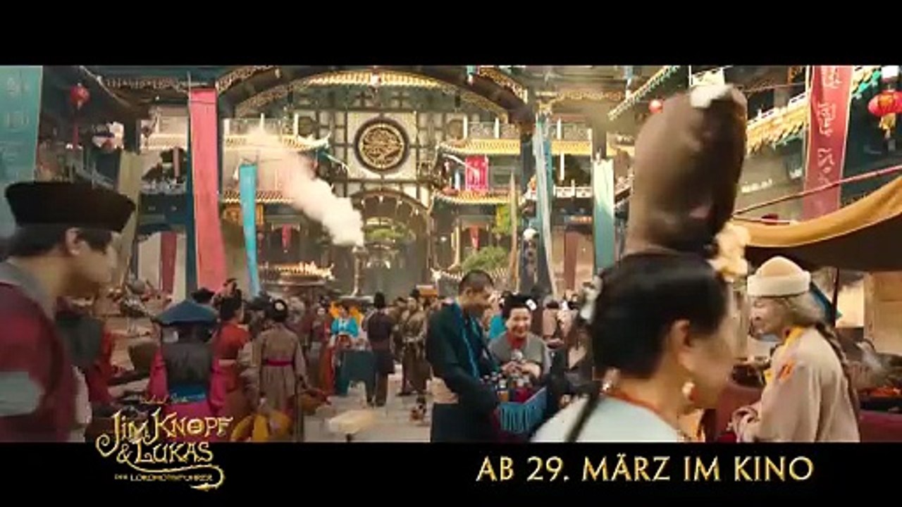 Jim Knopf und Lukas der LokomotivfÃ¼hrer - Trailer 3 (Deutsch) HD