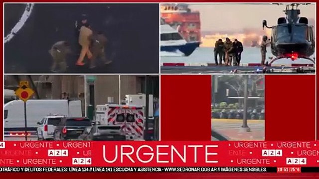 Nueve de los 14 periodistas detenidos en Venezuela fueron liberados