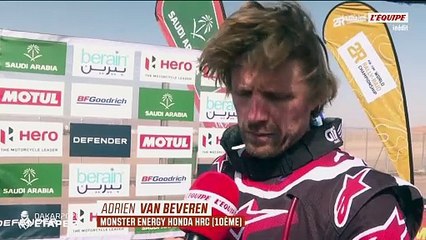 Le replay du grand résumé de l'étape 2 - Sport Auto - Dakar - Rallye raid