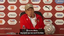 Bénin - Rohr après l'élimination : 