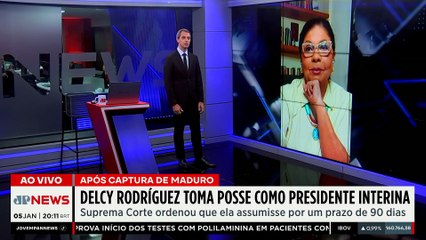 Delcy Rodríguez toma posse como presidente interina da Venezuela; Dora Kramer comenta
