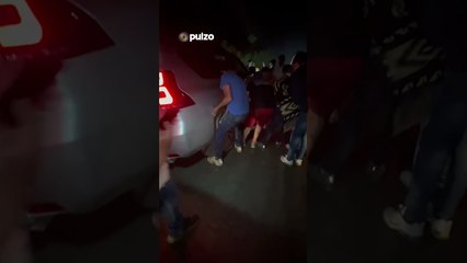 Tremendo susto de Luis Alberto Posada: se salva de accidente gracias a comunidad en Boyacá | Pulzo