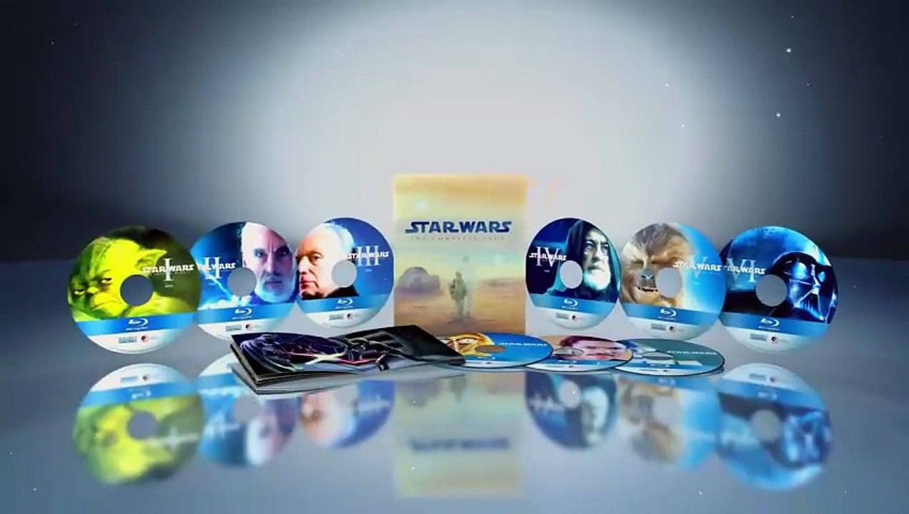 Star Wars - The Complete Saga Trailer (Deutsch) HD