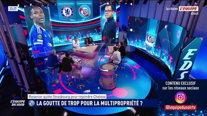 Rosenior à Chelsea : Faut-il détester la multipropriété ? - L'Équipe du Soir - extrait