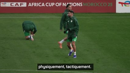 Algérie - Abdelli : "Ibrahim Maza ? C'est une belle découverte"