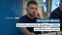 Zelenski anticipa despliegue militar en Ucrania liderado por Reino Unido y Francia