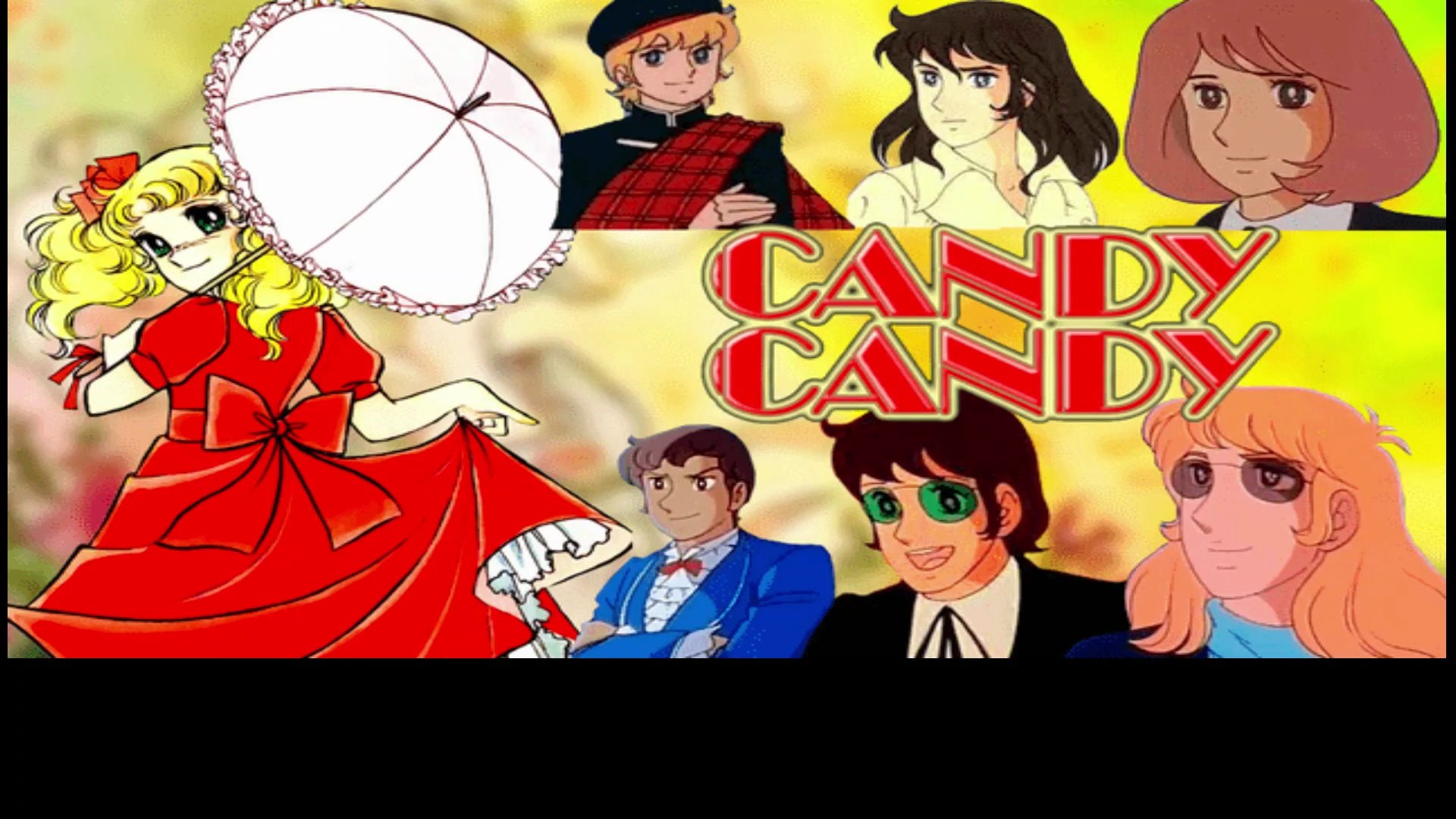 キャンディキャンディ 番組解説と最終回 Program Guide and Final
