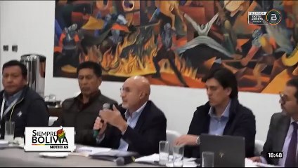 En cinco minutos, la COB abandonó el diálogo con el Gobierno