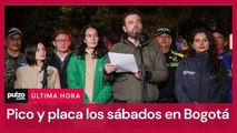 Pico y placa ahora los sábados en Bogotá  | Pulzo