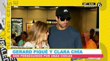 Fans de Shakira persiguen en auto a Piqué y Clara Chía