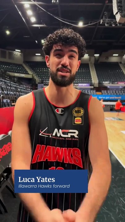We asked the Illawarra Hawks what their New Year's resolutions were for 2026