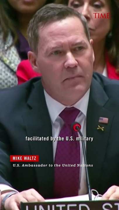 How the World Is Reacting to the U.S. Capture of Nicolas Maduro [VERTICAL] "