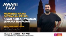 AWANI Pagi: Membina Nama di Tengah Krisis | Kisah Keusahawanan Jenama Tempatan