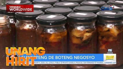 Suwerteng De Boteng Negosyo ngayong 2026 | Unang Hirit
