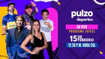 EN VIVO: Pulzo Deportes 15 de febrero - ¿Se viene la salida de Arias del Medellín?