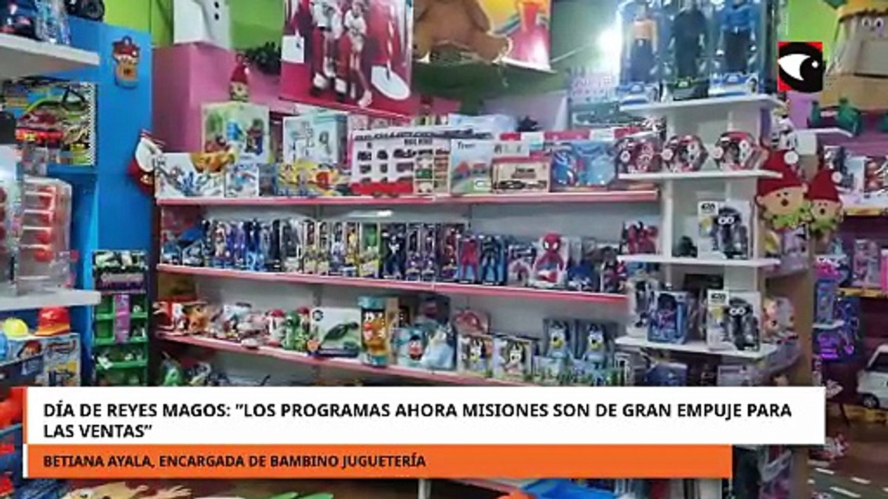 Dia de Reyes Magos: los programas Ahora Misiones son de gran empuje para las ventas