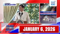 Unang Balita sa Unang Hirit: (Part 1) JANUARY 6, 2026 [HD]