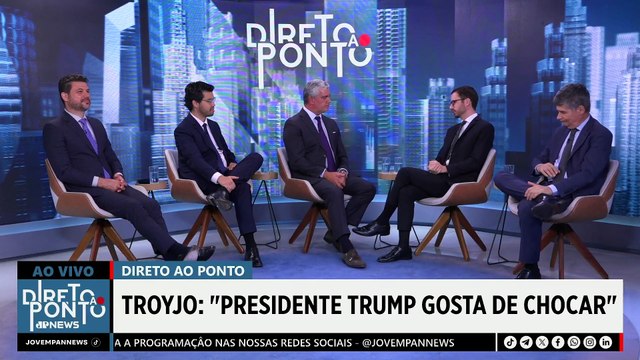 Trump gosta de chocar , mas ofensiva na Venezuela vai contra promessas, diz Troyjo | DIRETO AO PONTO