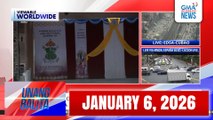 Unang Balita sa Unang Hirit: (Part 2) JANUARY 6, 2026 [HD]