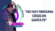 'Rafa' Cifuentes, encantado con Peirano por triunfo de Santa Fe | Pulzo