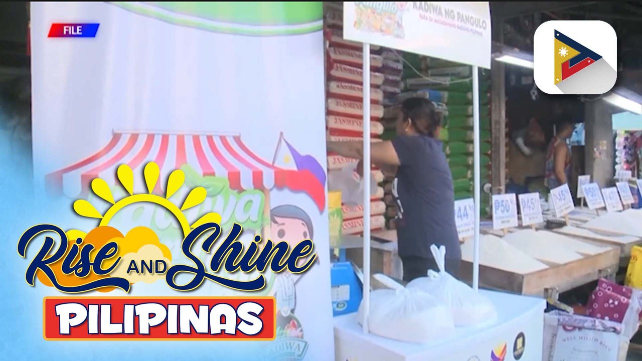 D.A., ipinagmamalaki ang tagumpay ng pagpapatupad ng ‘Benteng Bigas, Meron na’ program