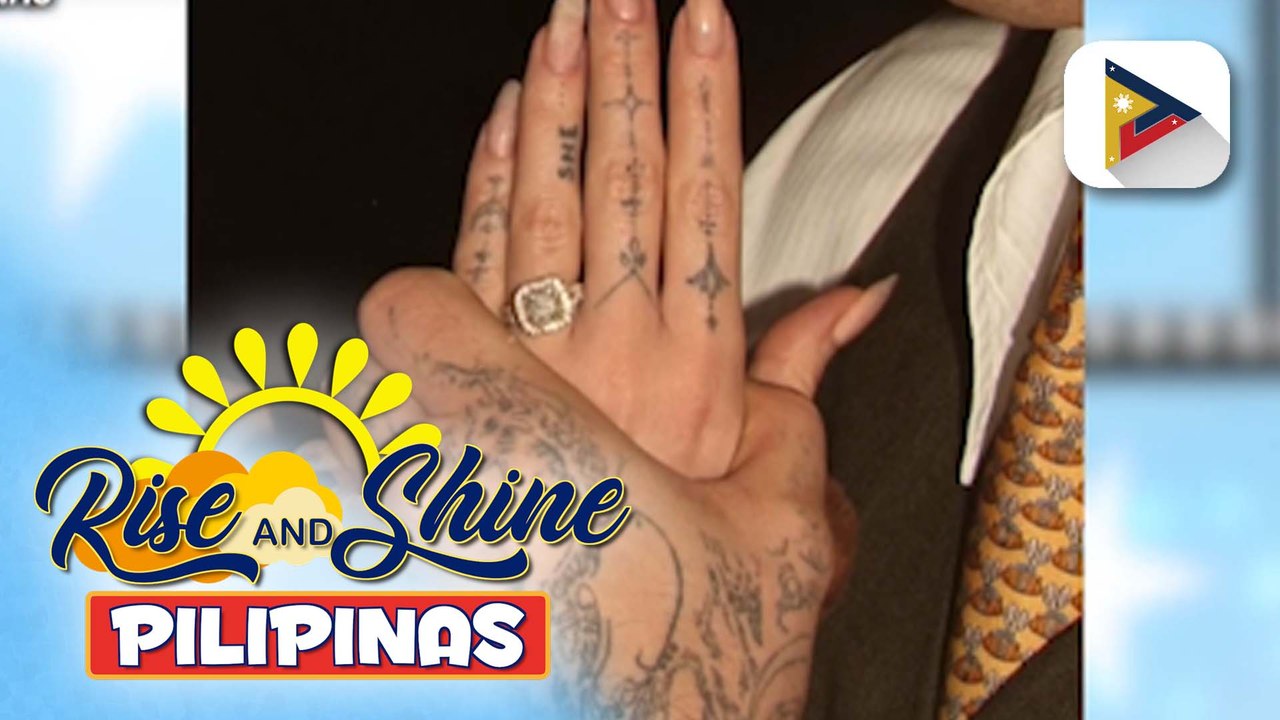 TALK BIZ | Descendants star Dove Cameron, engaged na kay Damiano David ng Maneskin