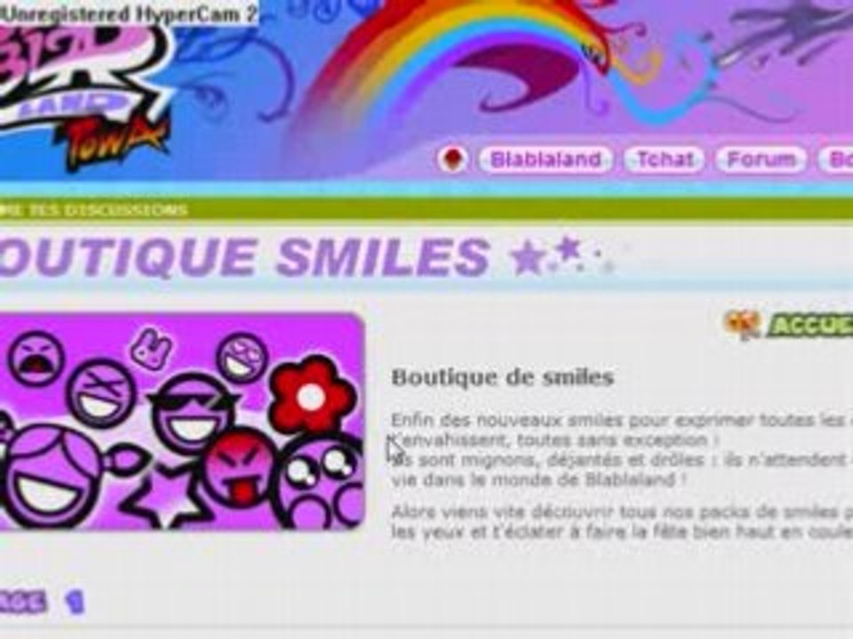 Présentation de Blablaland Powa