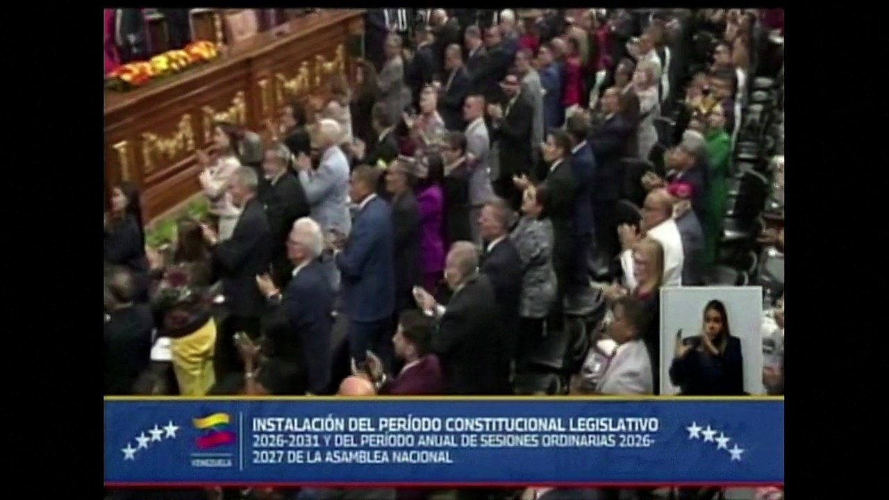 Filho de Maduro oferece 'apoio incondicional' à presidente interina