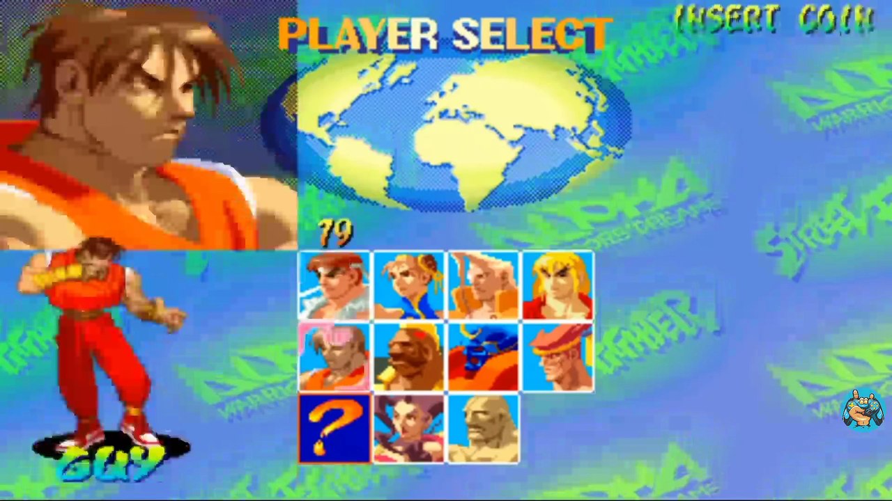 Street Fighter Alpha Character Story - Birdie