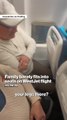 Family barely fits into seats on WestJet flight