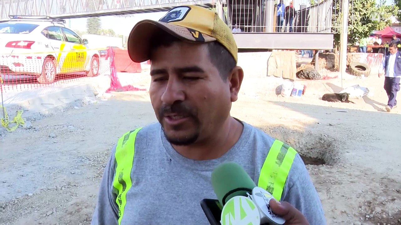 Tras cierre de paso subterráneo, motociclistas exigen retornos seguros en la Carretera a Chapala