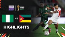 Nigeria 4-0 Mozambique | AFCON 25 | Match Highlights