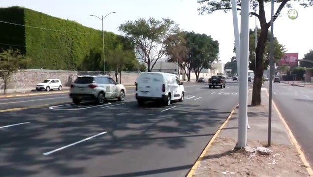 Bajan velocidad máxima en ave Vallarta; suben multas a automovilistas