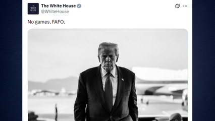 백악관 "까불면 다쳐"...미·중 정상회담 사진 활용 / YTN