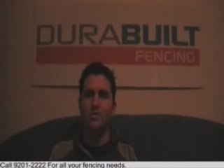 Durabuilt colorbond steel fencing in perth WA