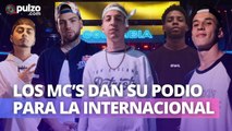 Final internacional de Red Bull Batalla 2023: Mecha, Fat N y Yoiker dan su podio | Pulzo
