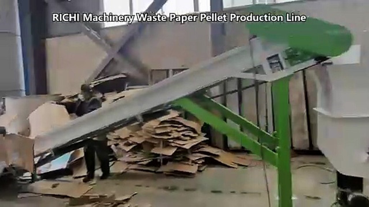 Waste Paper Pellet Production Line | Turn Paper Waste into Profitable Biomass Pellets
