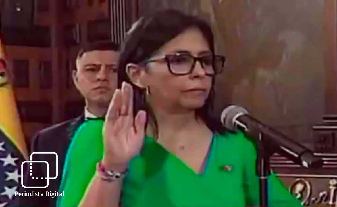 Delcy Rodríguez asume el poder en Venezuela tras la captura de Maduro